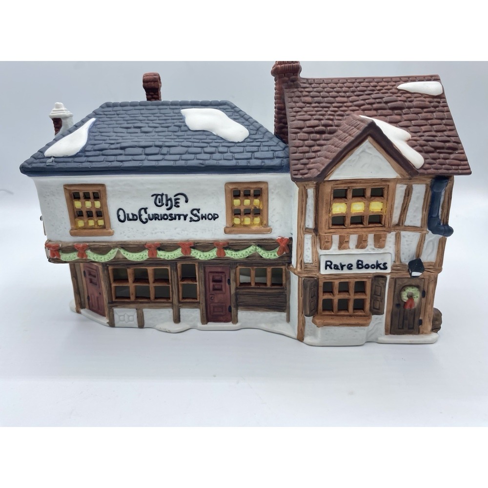 Department 56 Dickens Village Series Old Curiosity Shop 1987 Vintage 5561-1